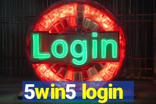 5win5 login